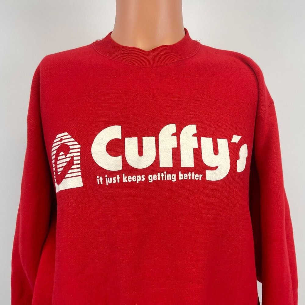 Cuffys It Just Keeps Getting Better Crewneck Swea… - image 1
